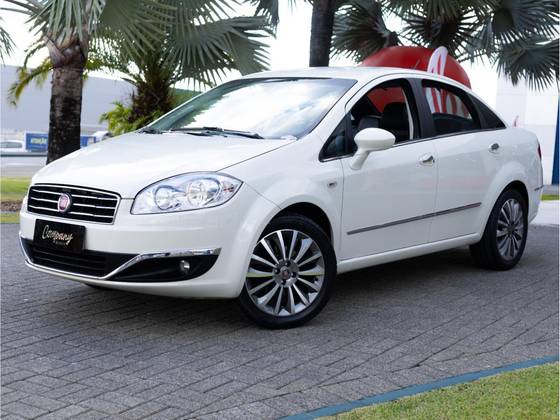 FIAT LINEA 1.8 ABSOLUTE 16V FLEX 4P AUTOMATIZADO